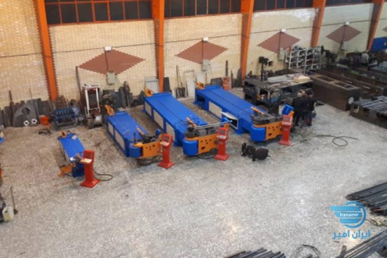دستگاه‌های لوله خم کن NC و CNC 