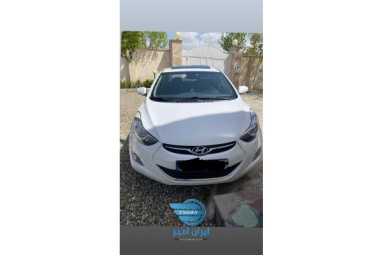 هیوندای النترا ۲۰۱۴ 
