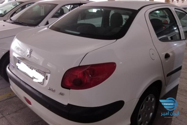 پژو ۲۰۶ sd مدل ۹۶ بسیار تمیز و خانگی