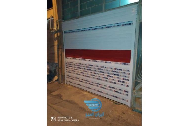 درب کرکره برقی و جک بازویی