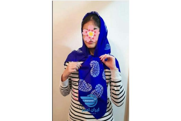 شال و روسری کلاقه ای