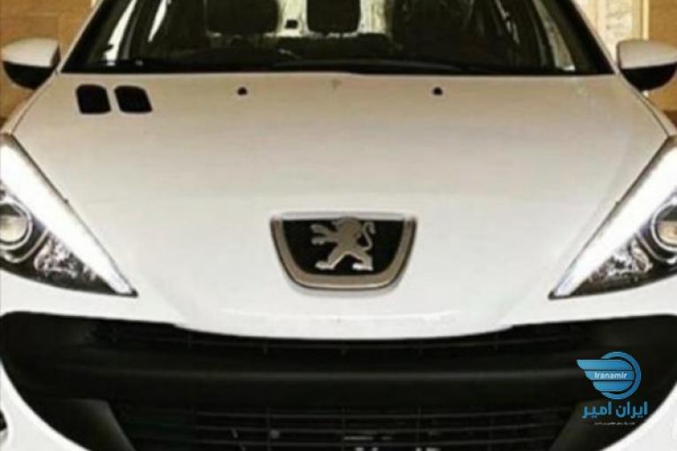 فروش خودرو  دنده ای207