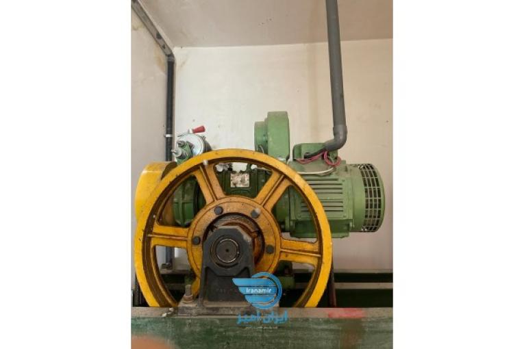 تعمیرات تخصصی موتور آسانسور