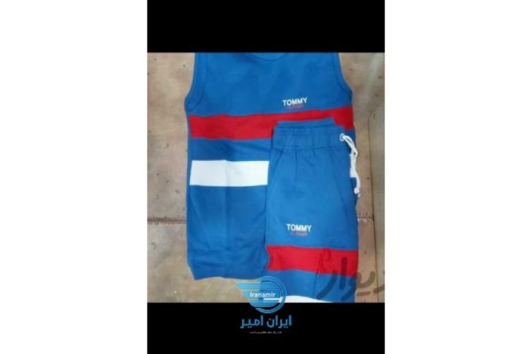 تاپ شلوارک تامی