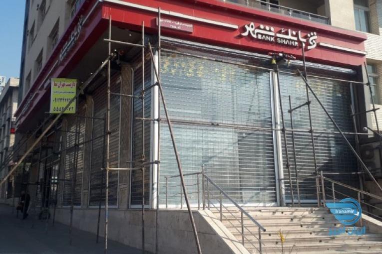 فروش کرکره برقی امنیتی پلی کربنات 