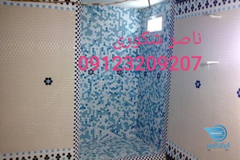 نصب سرامیک استخر وجکوزی وسونای بخار وآبنماوآبندی 