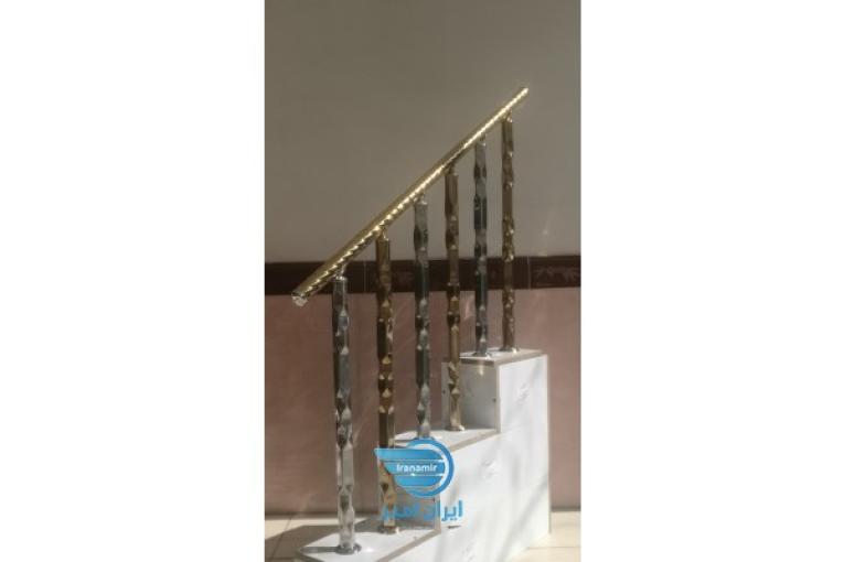 نرده استیل طلایی بیرجند