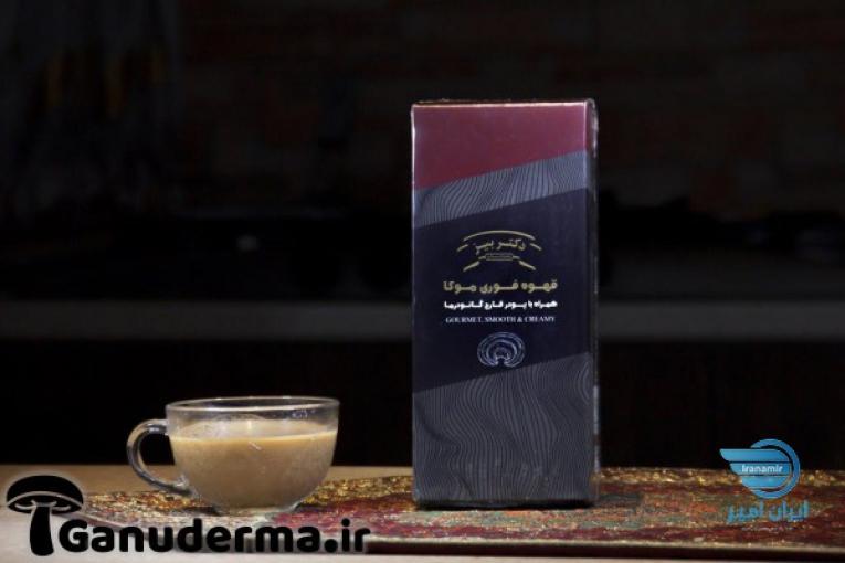 فروش قهوه گانودرما