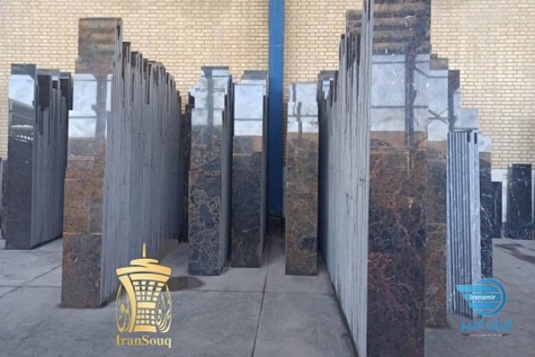 فروش انواع سنگ ساختمانی