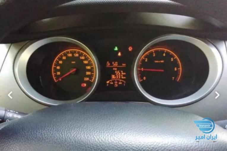 برلیانس 230 دنده ای 