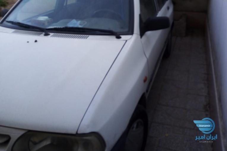 پراید مدل 85 دوگانه بیرنگ