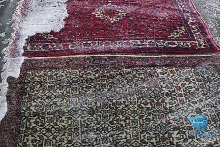قالیشویی هگمتانه همدان
