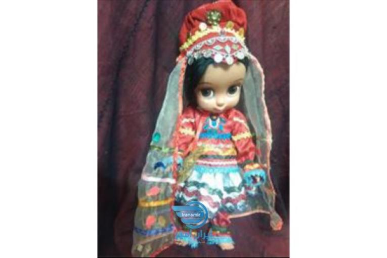 دوخت لباس کرمانجی شمالی ترکی قاجار