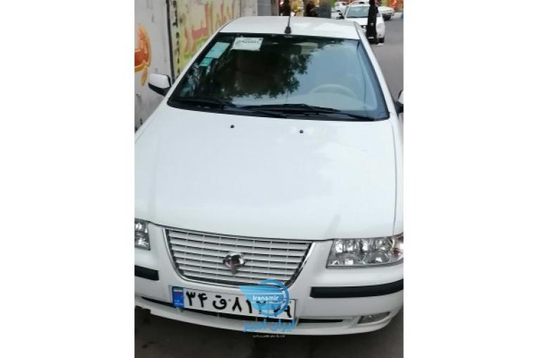سمندef7 دوگانه شرکتی مدل 97سفید