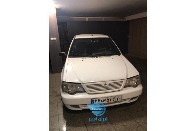 فروش پراید ۱۱۱ مدل اخر ۹۶