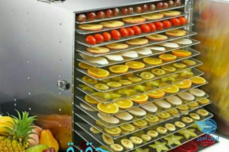  تولید و توزیع دستگاهای صنایع غذایی