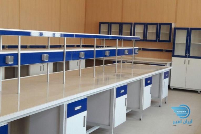 سکوبندی و کابینت آزمایشگاهی به آزماسکوسامان