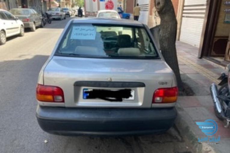 پراید صبا مدل ۸۶ فوق کم کارکرد