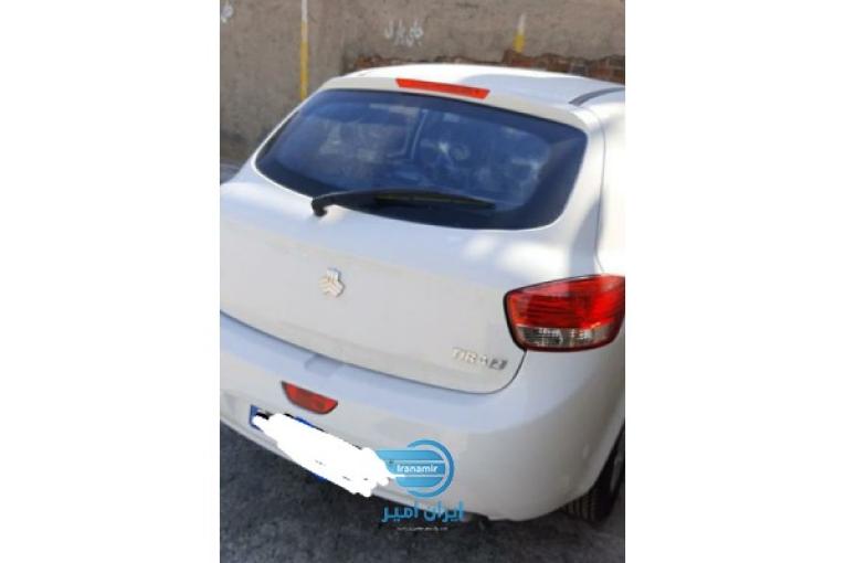 تیبا۲  EXمدل ۱۴۰۰ شیرخشک بدون هیچ مشکلی وسندازاد