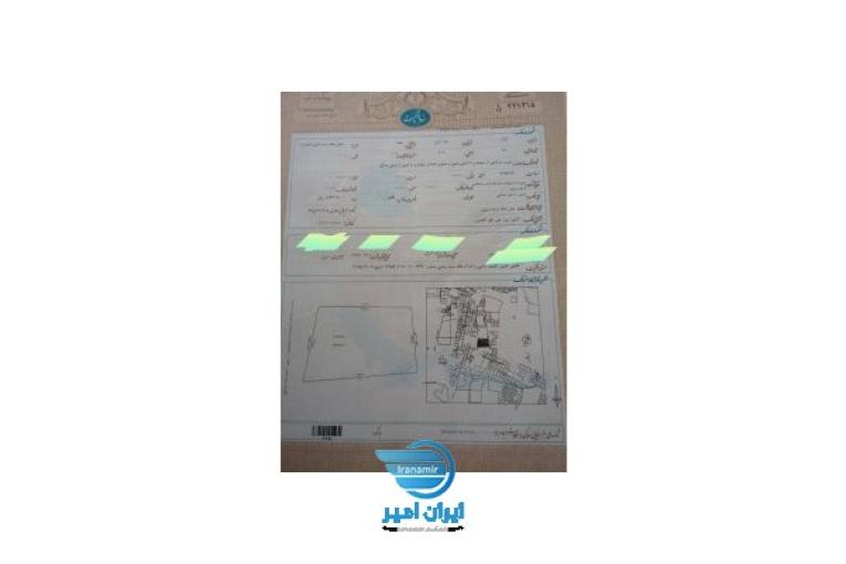 زمین۳۲۵۰مترمنطقه آزادانزلی با مجوز۶طبقه