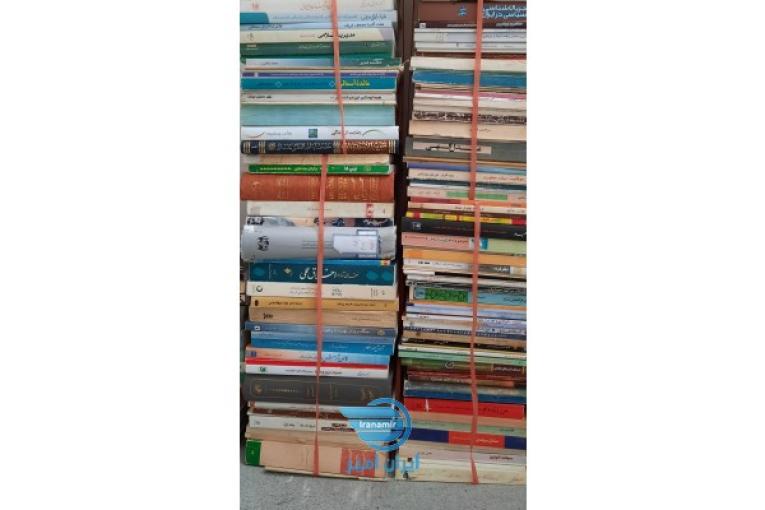 ۴۰۰عدد کتاب قدیمی