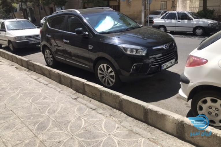 جک s5 مدل  اخر 95 اتومات 