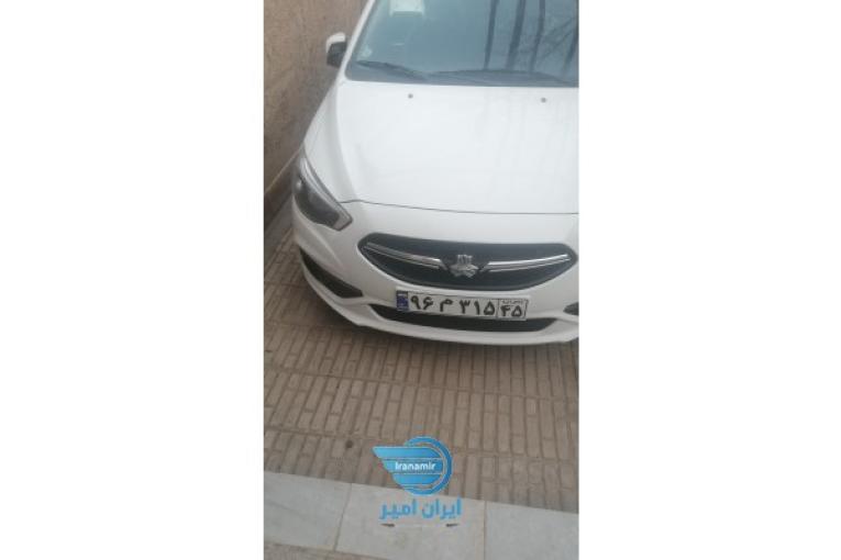 سایپا شاهین مدل 1400 رنگ سفید 