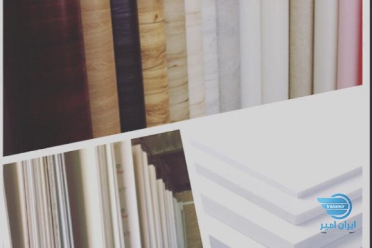 فروش ویژه pvc فومیزه روکش دار +Mdf