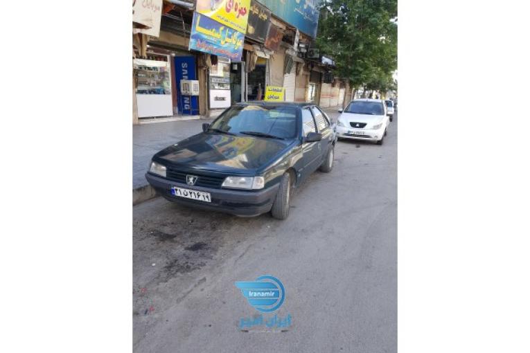 فروش پژو آردی دوگانه سوز CNG