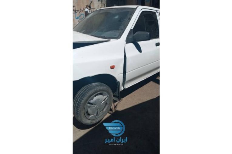 پراید تصادفی مدل ۹۸