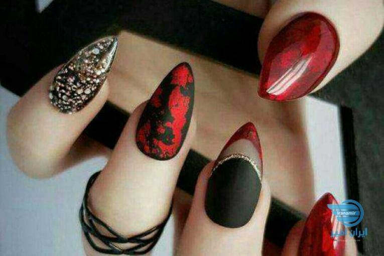 مدل کاملا رایگان ترمیم کاشت ناخن و کاشت ژلیش