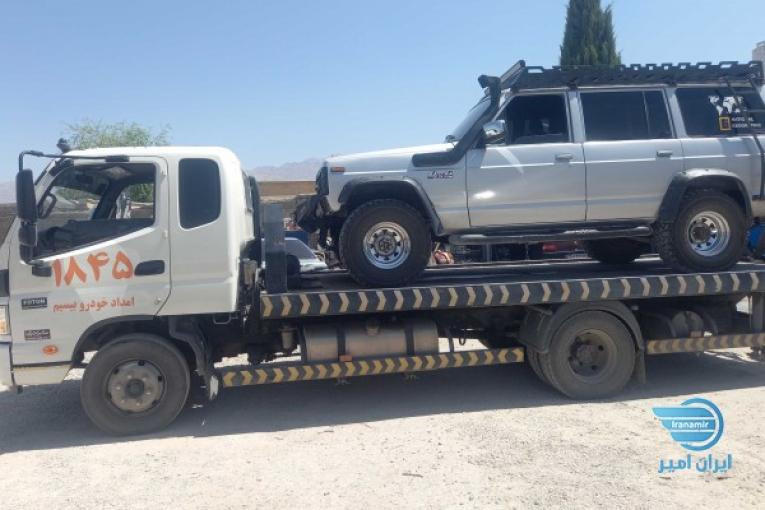امداد خودرو، جرثقیل، خودروبر، یدک کش یاسوج