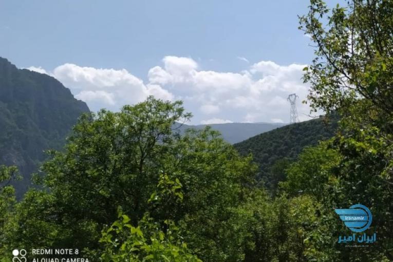 ۱۷۳متر زمین ییلاقی در مازندران سوادکوه