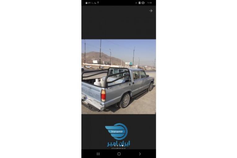مزدا ۲۰۰۰ دوکابین دوگانه کارخانه