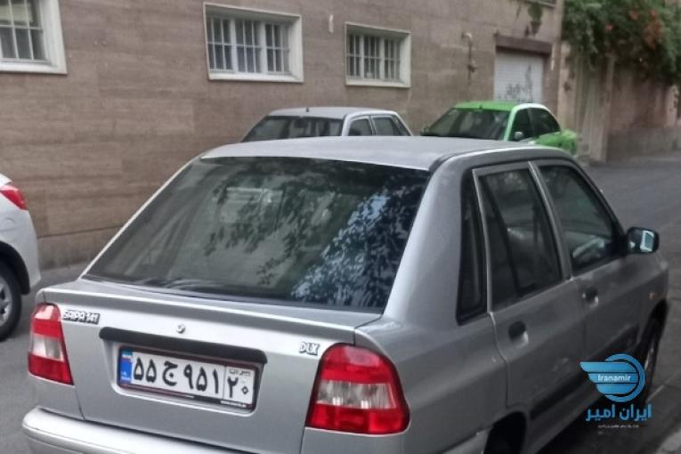 فروش پراید درحد