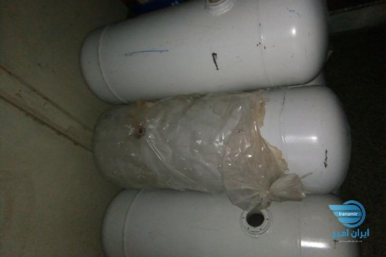 منبع گاز مایعLPG شصت لیتری