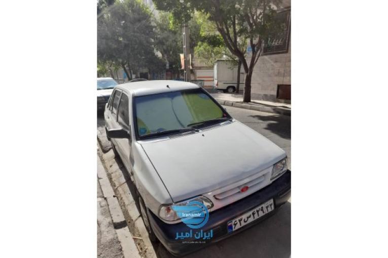پراید صندوقدارCNG, مدل ۱۳۸۶