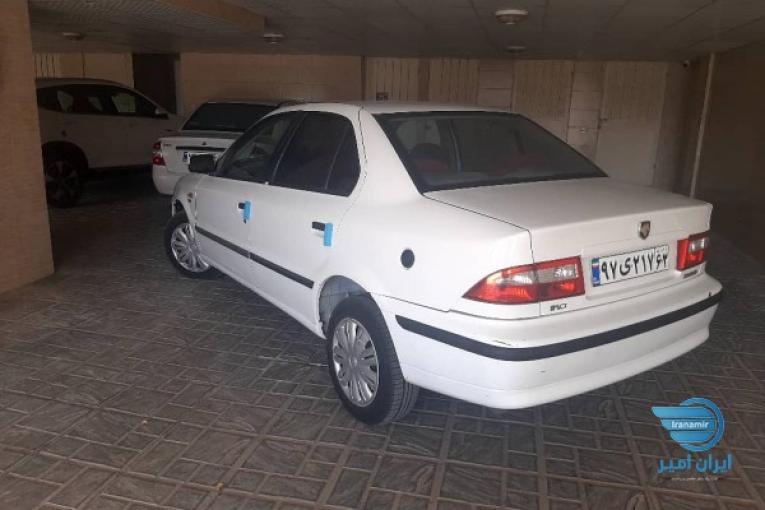 سمند ef7 دوگانه سوز 