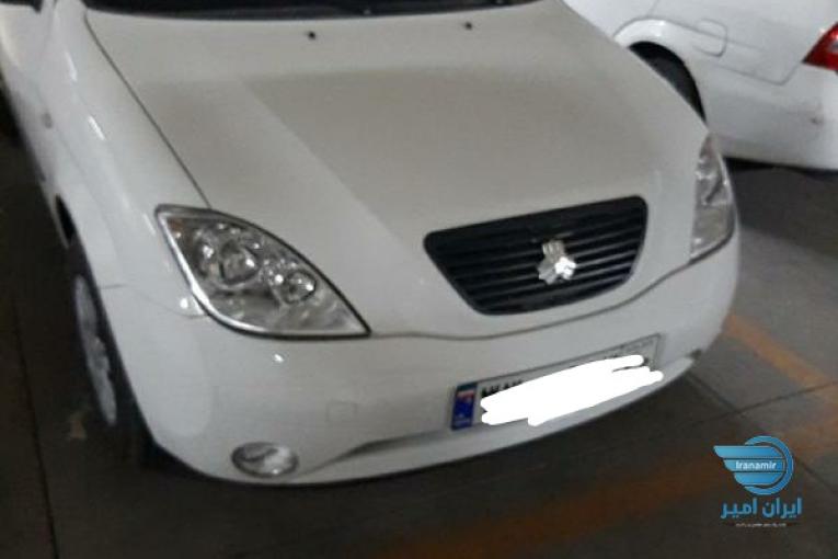 تیبا۲ EXخشک تحویل بر ج۲