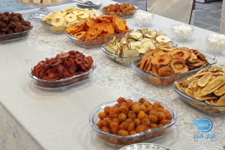 خشک کن میوه و سبزیجات 