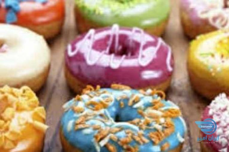 دونات خانگی بدون نگهدارنده فقط یکبار امتحان کنید