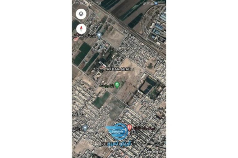 زمین 120متر مربع 