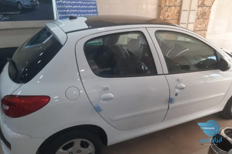 فروش 207i صفر کیلومتر