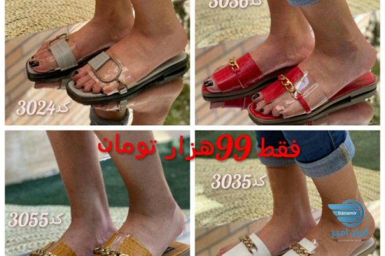 انواع کفش وصندل های ناز و شیک 