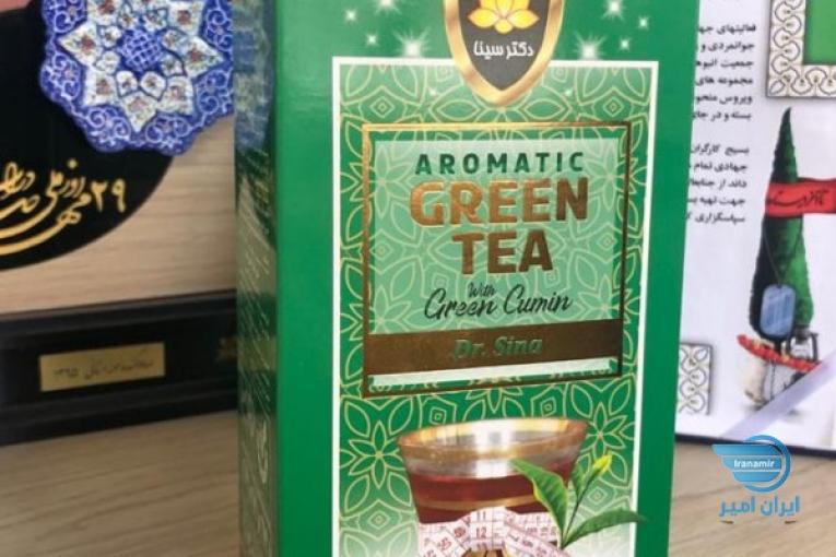 لاغری آسان با چای لاغری دکتر سینا