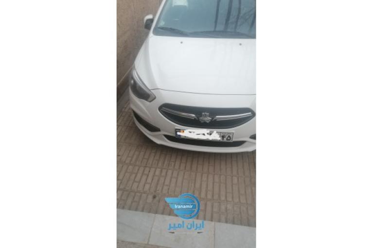 شاهین سايپا تحویل خرداد1400 با مانیتور کروز اصلی 