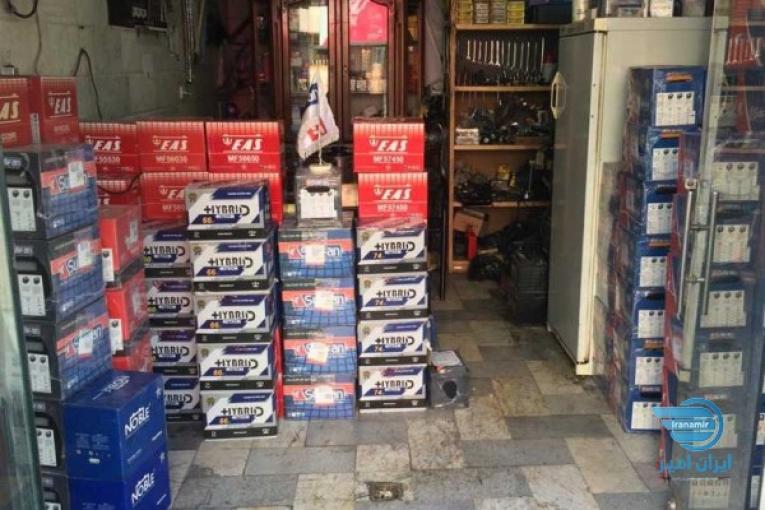 باطری انواع خودروهای ایرانی و خارجی