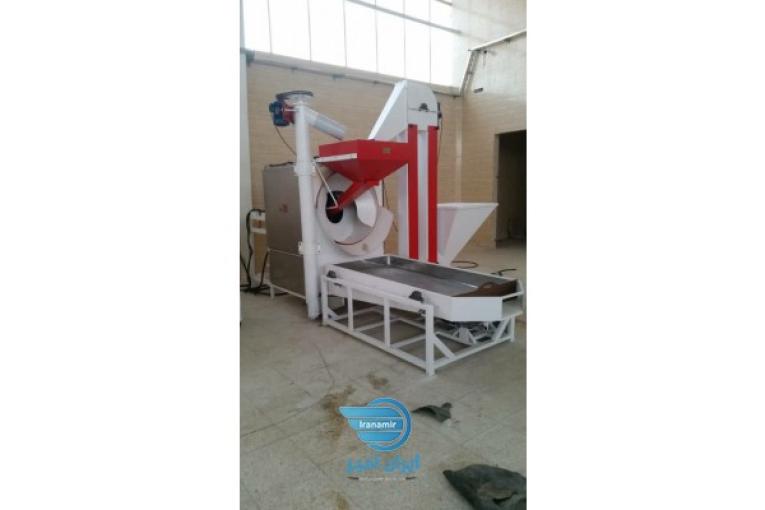 خط فول اتوماتیک فرآوری آجیل و خشکبار