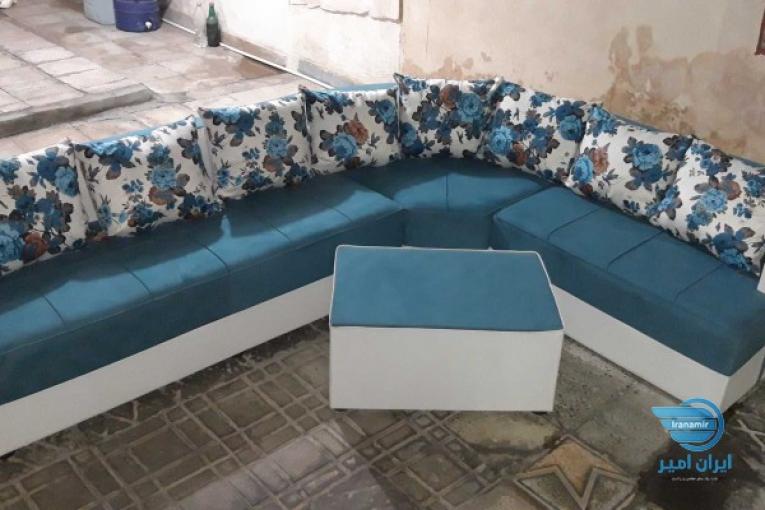 مبل راحتی ال کنج نشیمن