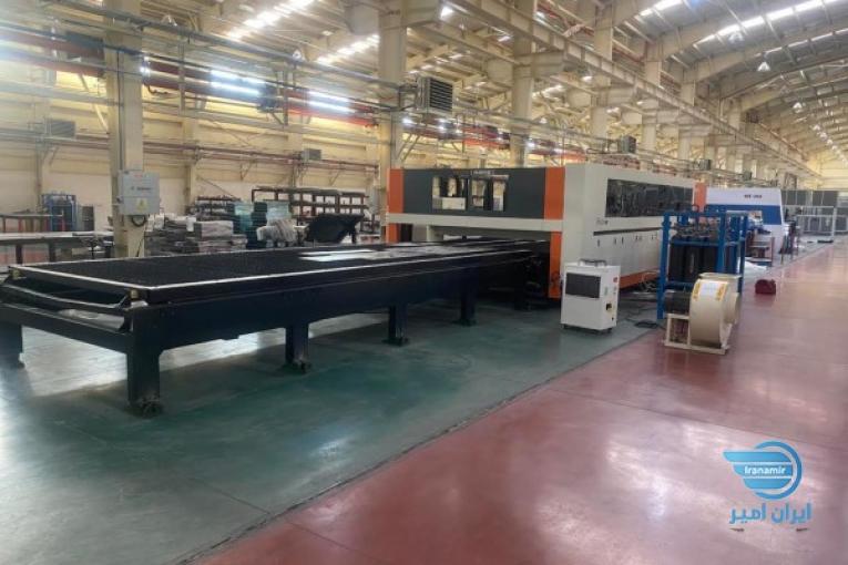 فایبر لیزر برش CNC ،دویر ، ریکاس ،IPG
